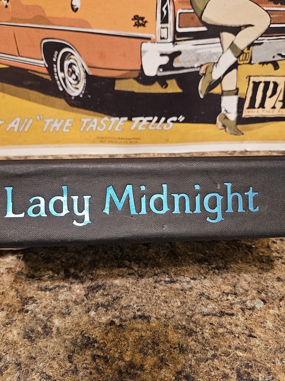 Lady Midnight Teal Decorative Wall Art by